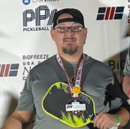 K. Chris Bryson Pickleball Instructor in La Vista NE