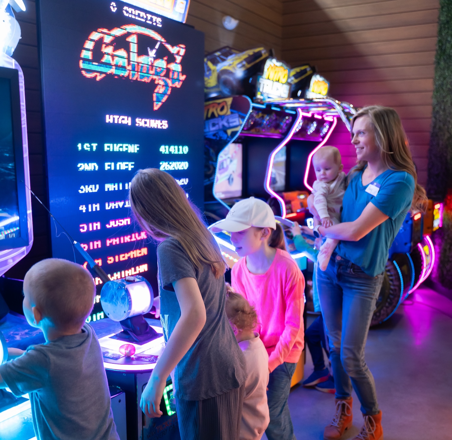 Arcade La Vista