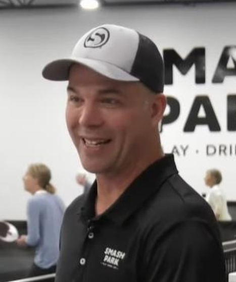 Smash Park Pickleball Private Instructor in Roseville MN
