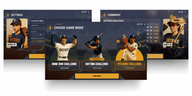 BATBOX: AN IMMERSIVE BASEBALL EXPERIENCE | Des Moines